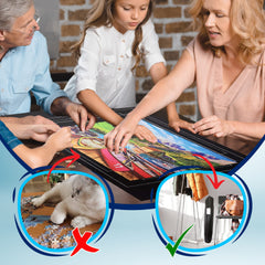 Gourbette inflatable tube and Velcro straps enable easy pausing and storage.