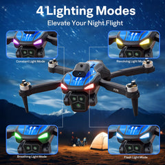 govogorc brushless motors ensure steadier hover and longer life.