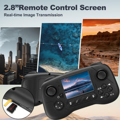 Govogorc F179 drone 1080p camera FPV with real-time view for immersive footage