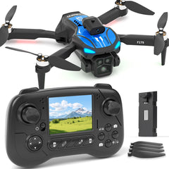 govogorc foldable drone with 1080p camera for clear aerial footage.