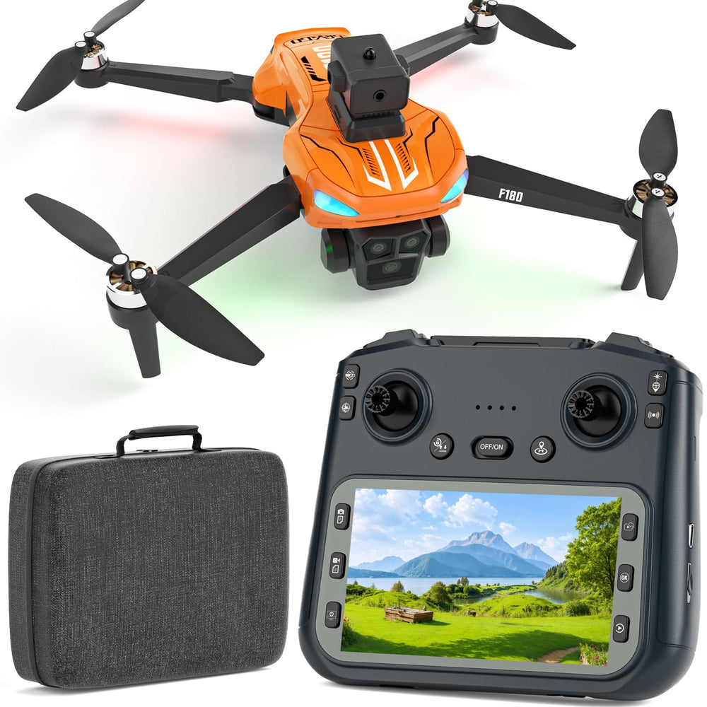 Govogorc GPS drone front view with 4K camera for crisp aerial footage.