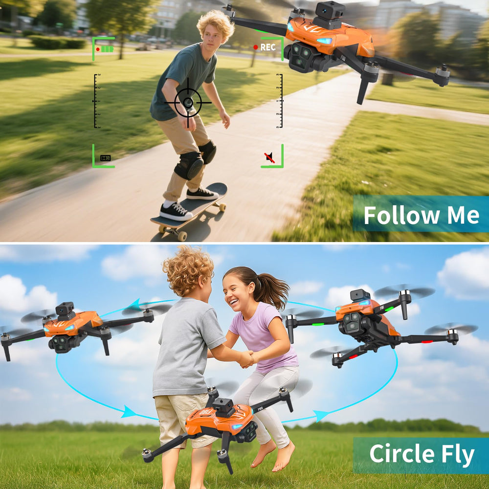 Govogorc brushless motor delivers quiet, efficient flight and longer sessions.