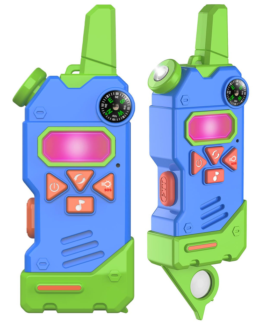 Gowtimly walkie talkies with color channels for easy kid-to-kid communication
