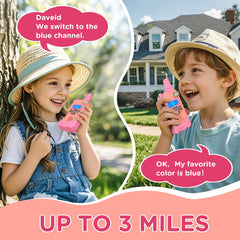 Gowtimly walkie talkies detachable back clip for easy customization.