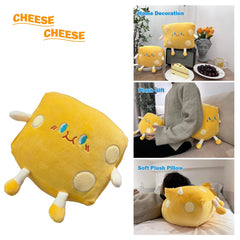 Goylmc cheese plush gift packaging ready for celebrations.