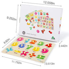 GR GRINNNIE toddler puzzle set makes a thoughtful preschool gift.