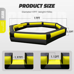 GR8FUN 210D Oxford fabric enhances durability and weather resistance.