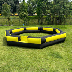 GR8FUN portable design for indoor or outdoor use.