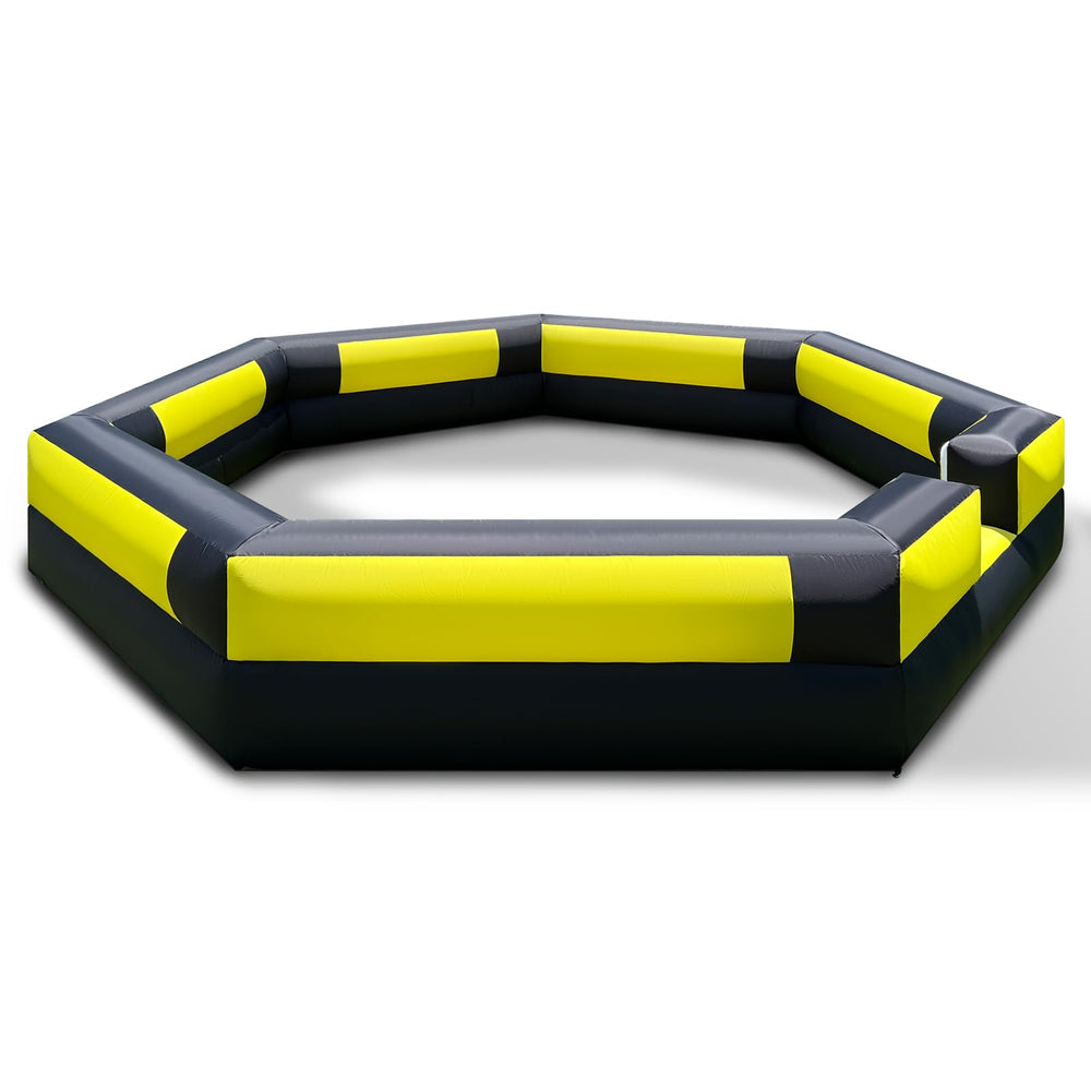 GR8FUN safe, spacious gaga ball pit ideal for backyard and park games.