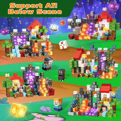 GraceDuck castle-building blocks enable hands-on construction fun