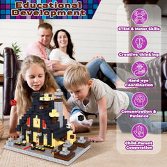 GraceDuck STEM gift: magnetic blocks for curious kids 3+