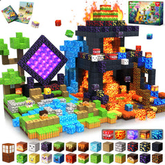 GraceDuck magnetic blocks featuring dinosaurs promote STEM exploration and imaginative play.