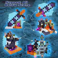 GraceDuck idea booklet guides story-driven builds and pattern exploration