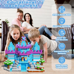GraceDuck magnetic blocks support open-ended play and collaborative building.