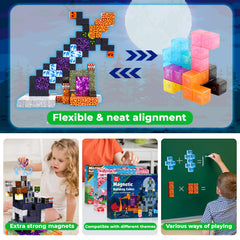 GraceDuck blocks rustle softly, enhancing sensory engagement during play