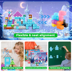 GraceDuck STEM blocks encourage hands-on learning and spatial understanding.