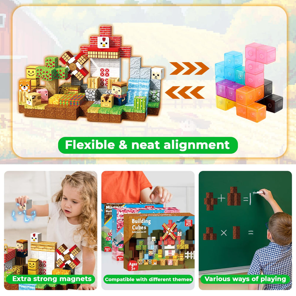 GraceDuck blocks rustle softly during play for sensory engagement.