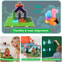 GraceDuck blocks produce gentle bell-like rustle during play