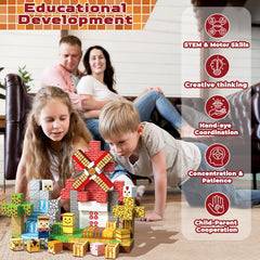 GraceDuck blocks fostering hands-on STEM learning and imagination.