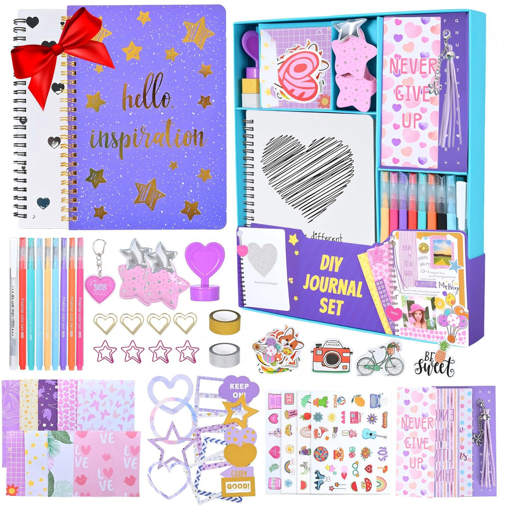 GRACELOOK DIY journal kit cover image showing chic design for creative journaling