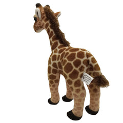 GracesDawn brown giraffe doll dimensions are 13.3 x 3.5 x 12.5 inches.