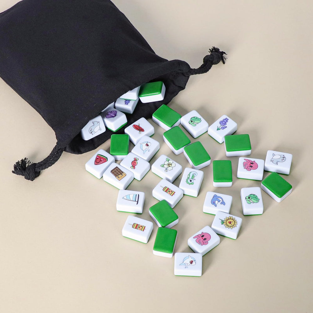 GRACIAS mahjong English instruction helps quick setup