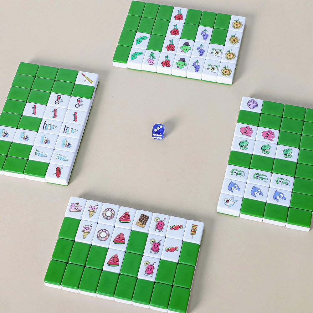 GRACIAS mahjong portable bag keeps tiles organized and ready to go