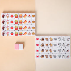 GRACIAS 16-pattern tiles offer varied visuals for engaging multiplayer sessions.