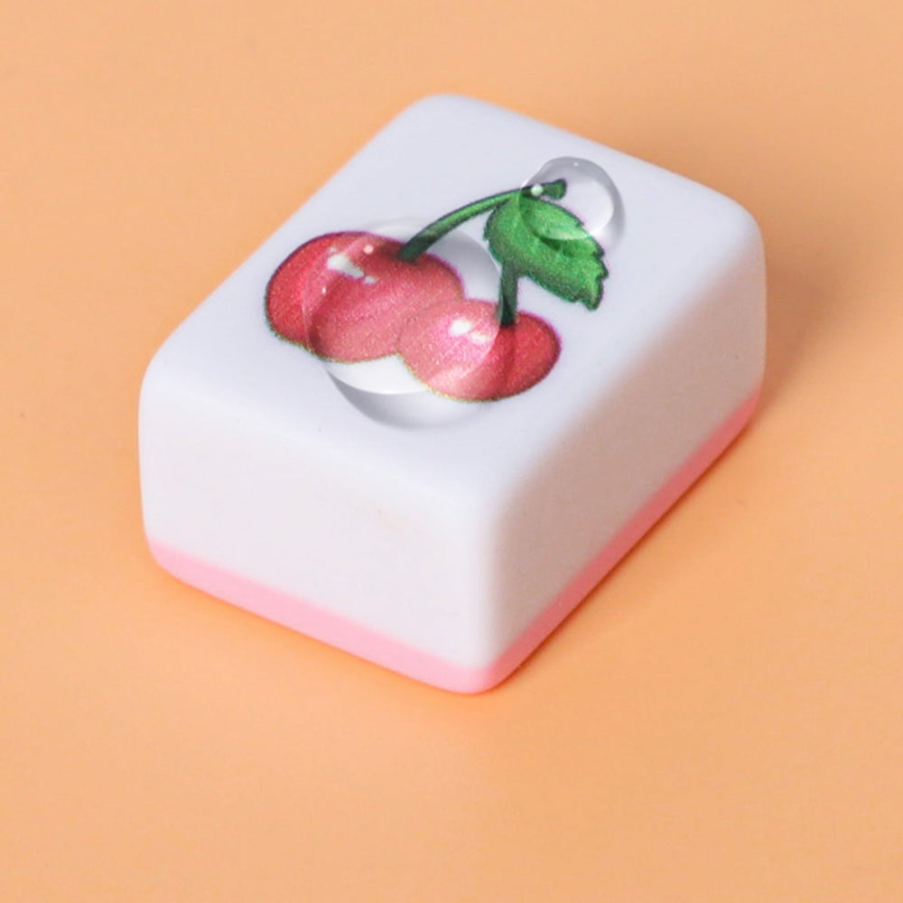 GRACIAS Mahjong tiles close-up print details ensure vivid, durable visuals during play