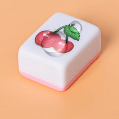 GRACIAS Mahjong tiles close-up print details ensure vivid, durable visuals during play