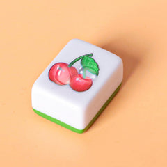 GRACIAS mahjong tiles showcase detailed artwork for elevated tabletop aesthetics.