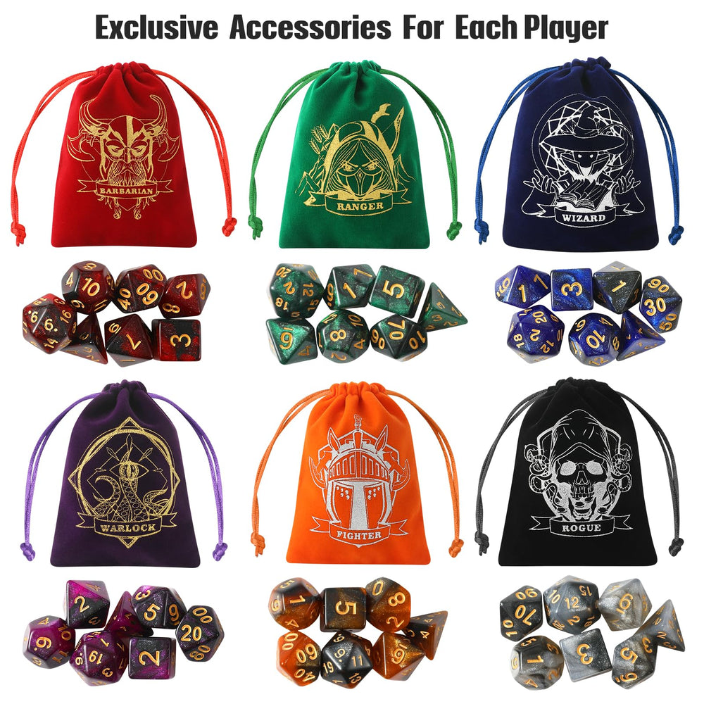 Grajar PU leather dice tray with velvet lining for quiet, protected rolls.
