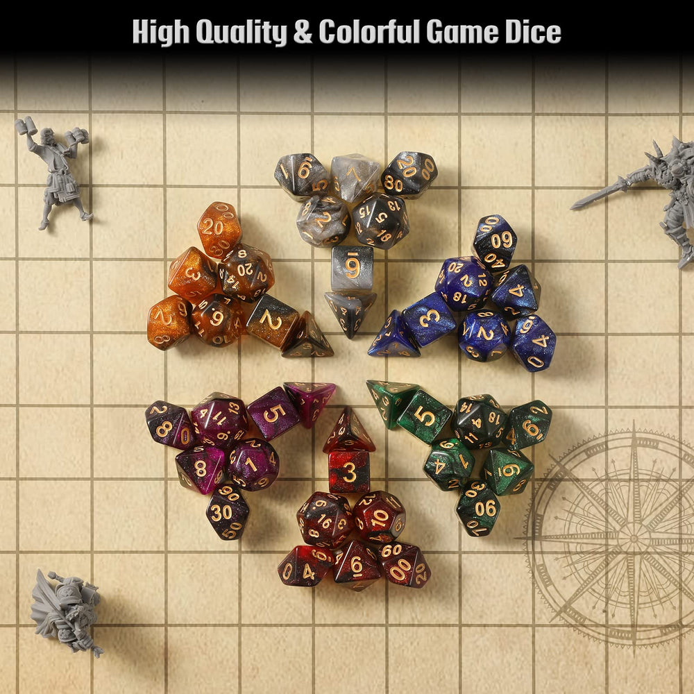 Grajar portable folding dice tray ideal for travel gaming sessions.