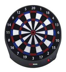 GranBoard Dash Blue front view ready for live online play with global opponents.