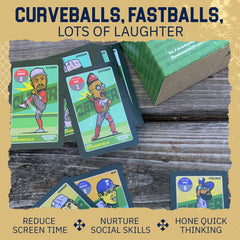 Clear instructions for Grandma Smiley's Snatchy McGrabby deck