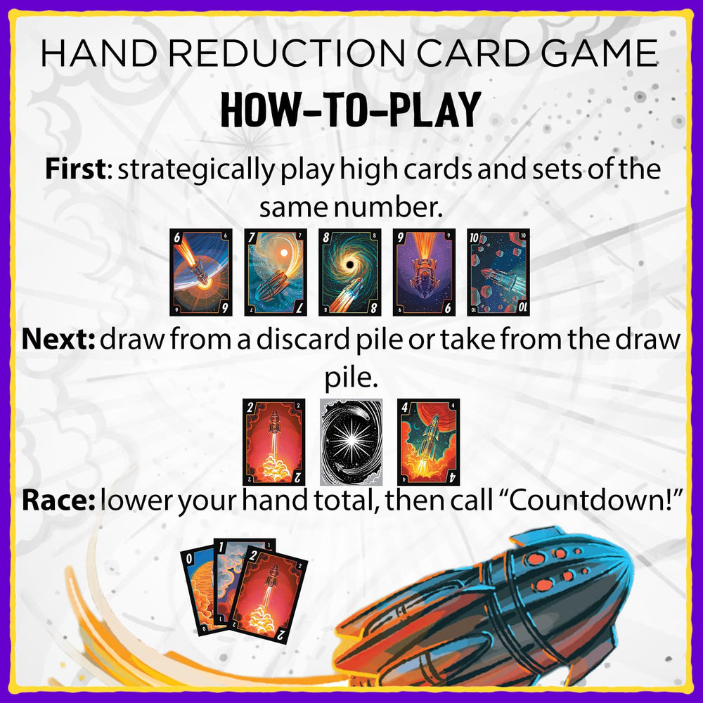 Grandpa Beck's 3-2-1 Countdown card draw action highlights fast, engaging decisions