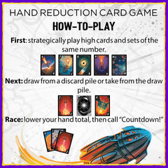 Grandpa Beck's 3-2-1 Countdown card draw action highlights fast, engaging decisions
