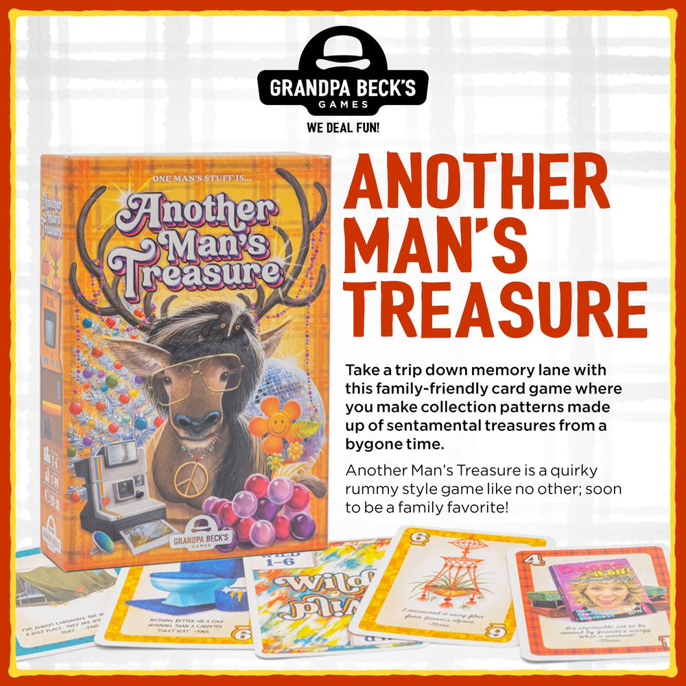 Grandpa Beck's Another Man's Treasure hand arranging sets demonstrates strategic planning