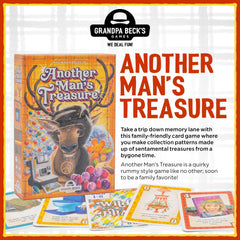 Grandpa Beck's Another Man's Treasure hand arranging sets demonstrates strategic planning
