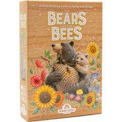 Grandpa Beck's Bears and Bees box on table inviting family play