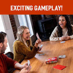 Grandpa Beck's Games Cover Your Assets competitive play among siblings and friends