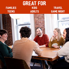Grandpa Beck's Games Cover Your Assets in-hand cards ready for decisions