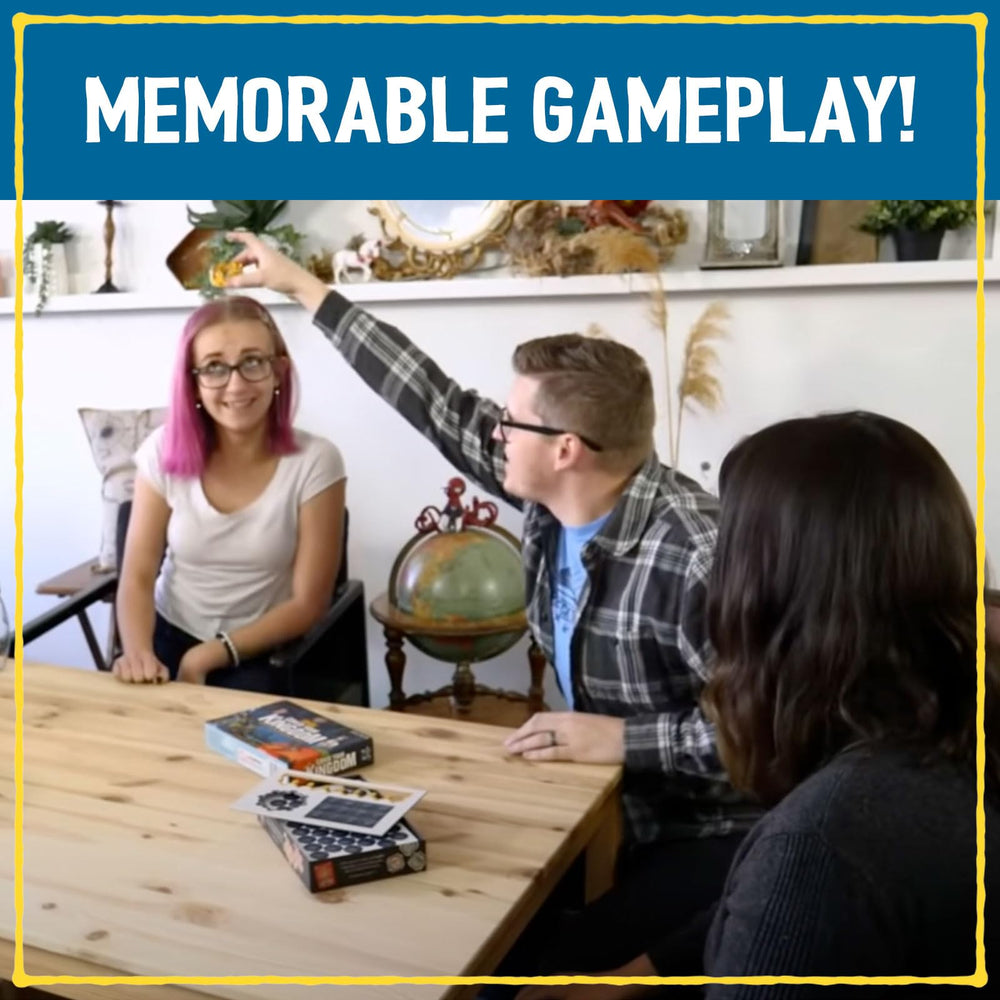 Grandpa Beck's Cover Your Kingdom rulebook and instructions for smooth play.