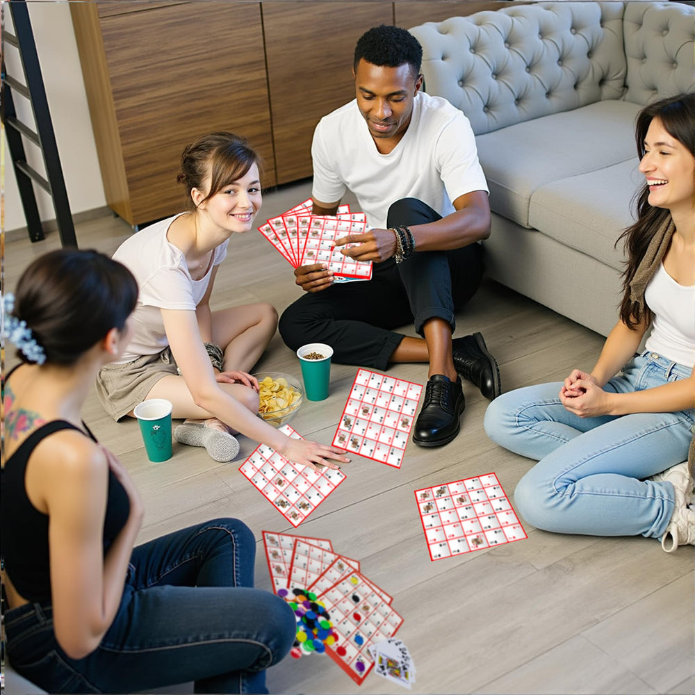 Grandsail Pokeno party energy during a lively game night.