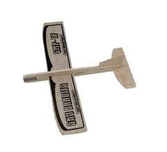 Granite Mountain balsa-glider-nose-reinforced design enhances long throw flight