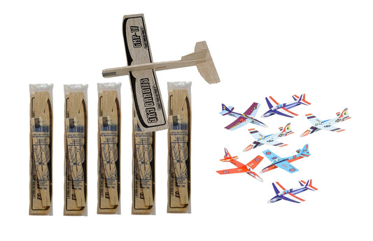 Granite Mountain Products balsa-gliders-box for easy, mess-free play