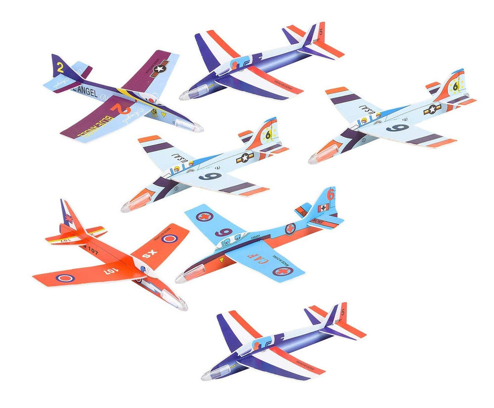 Granite Mountain foam-plane-7-wing-span for beginner flights