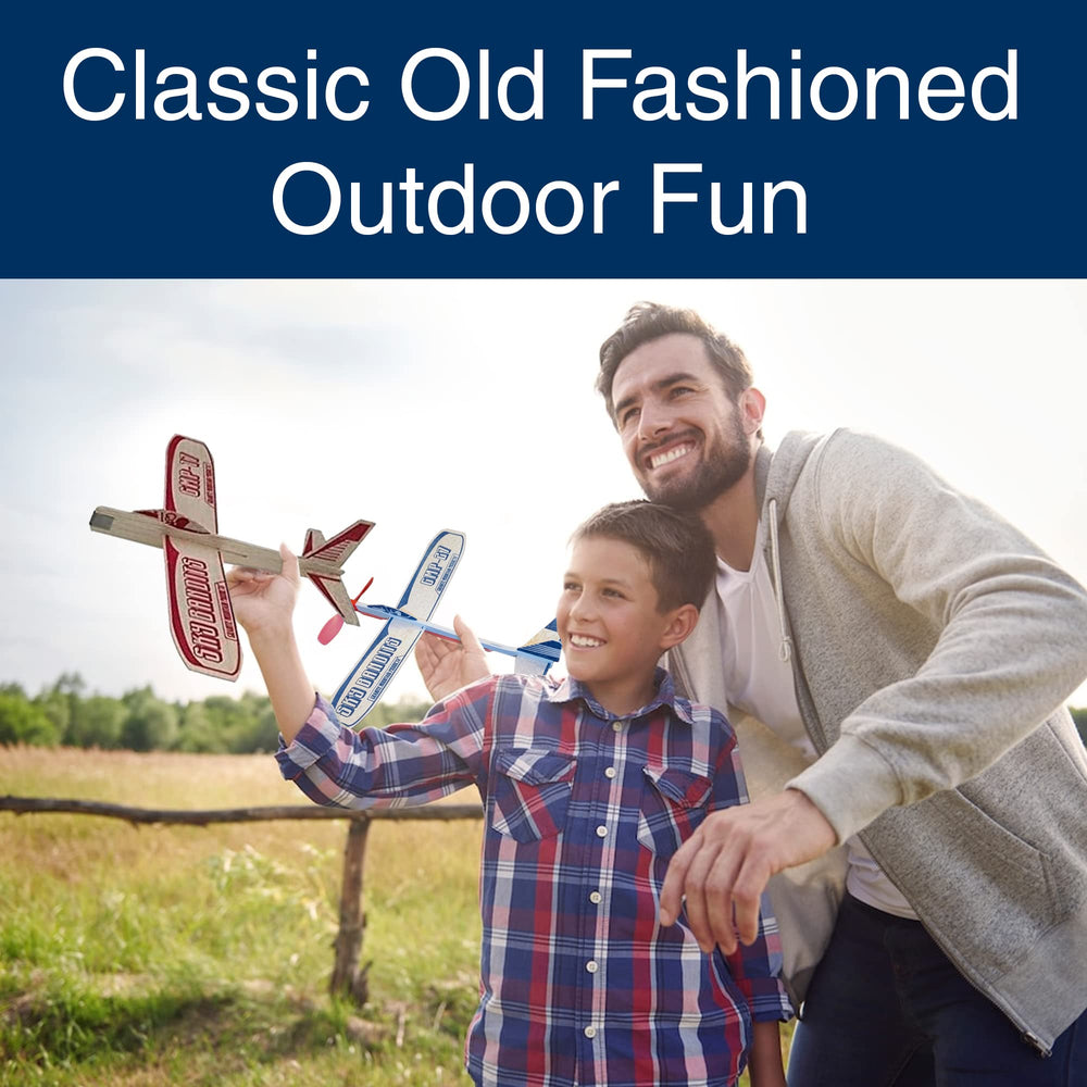 Granite Mountain Products backyard flight fun for family and friends
