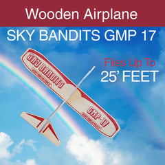 Granite Mountain Products outdoor fun with hand-launched toy planes