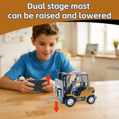 Grantley alloy construction vehicle details emphasize quality and long-lasting performance.